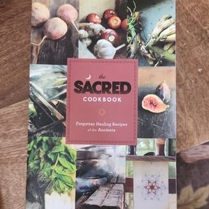 Sacred Cookbook - Ancient Healing Recipes-Nick Polizzi